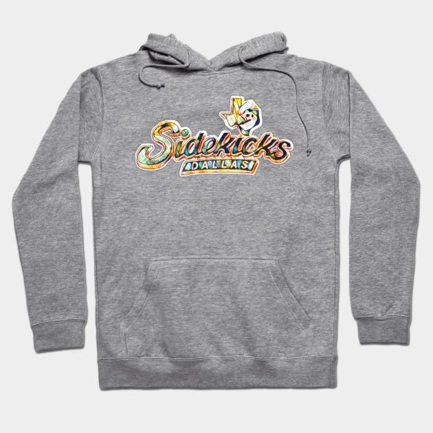 Dallas Sidekicks Soccer Hoodie by Kitta’s Shop